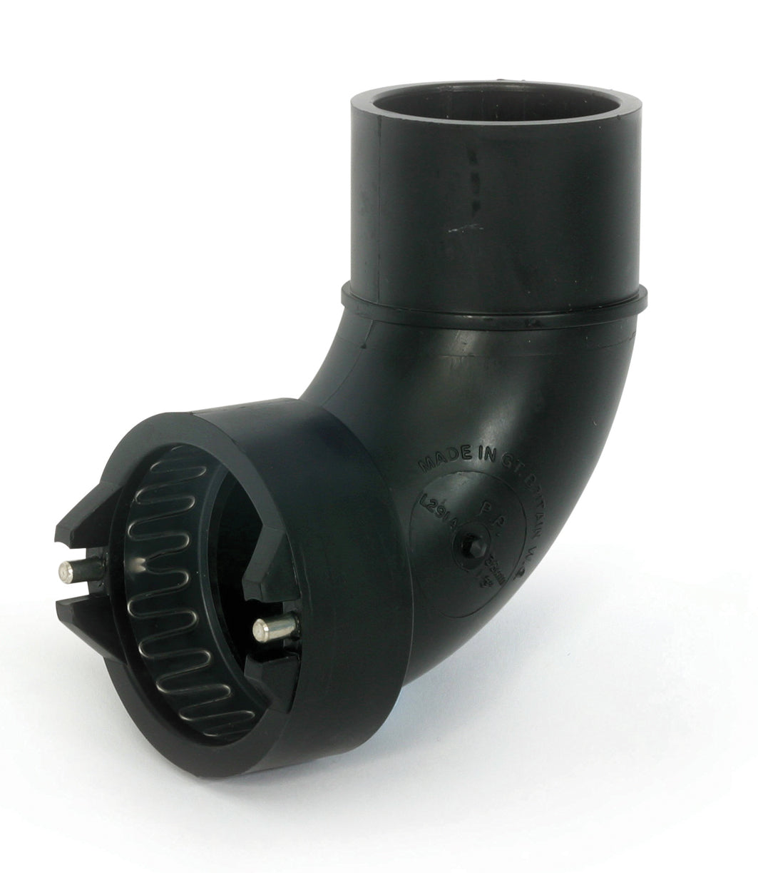 Vulcathene Single Sockets - Short Sweep Bend