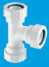 McAlpine 1 1/4" Multifit  Swept Tee 1 1/4" size