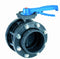 TP PVC-U Butterfly Valve with Flanges Kit EPDM