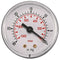 Vacuum Gauge Centre Back Conn BSPT 50mm size