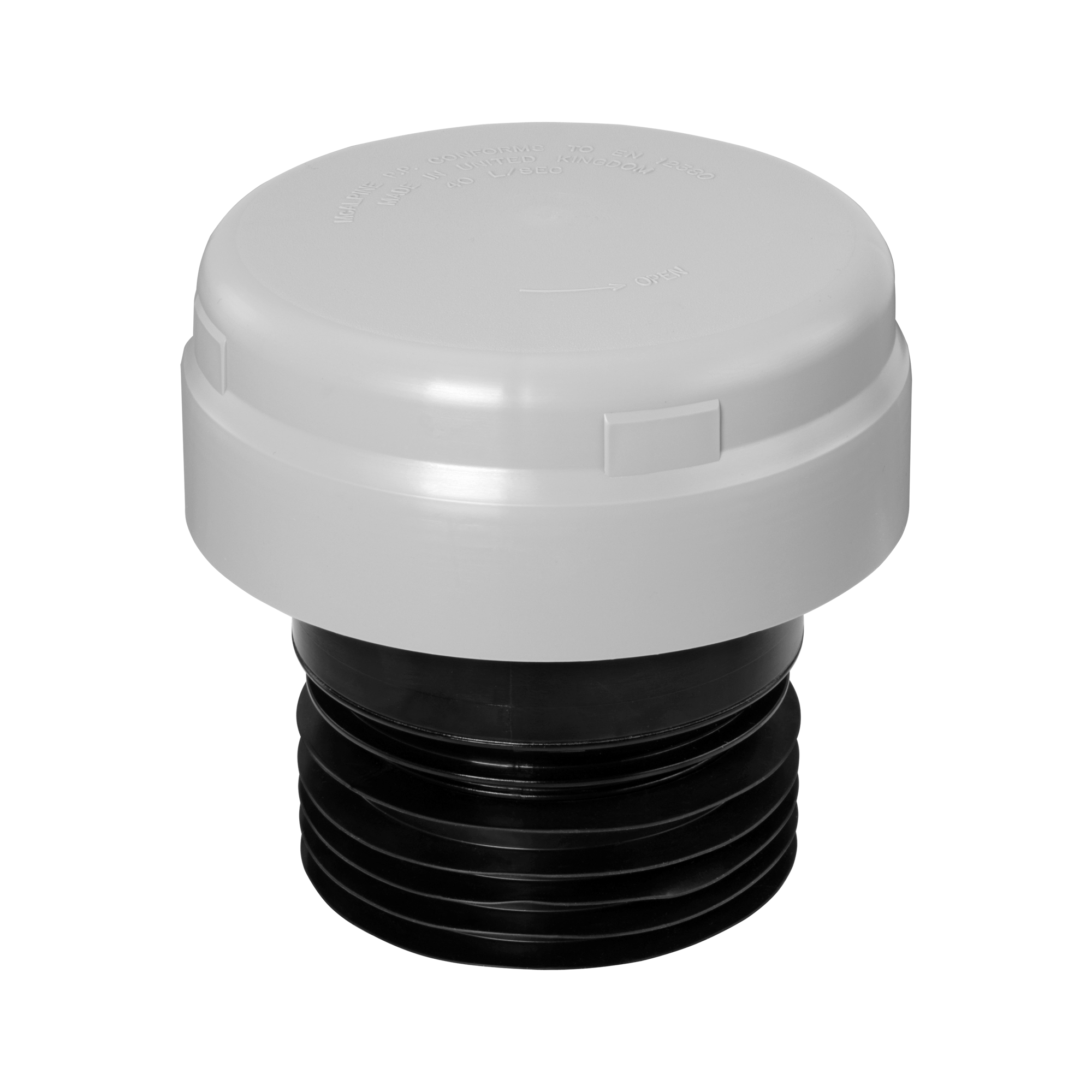 McAlpine 4"/110mm Internal/External AAV-GREY