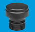 McAlpine 4"/110mm Internal/External AAV-BLACK in black 4" size
