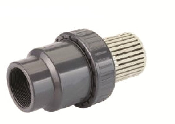 TP PVC-U Foot Valve BSP Threaded EPDM