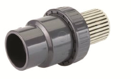 TP PVC-U Foot Valve Plain Socket EPDM