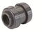 TP PVC-U Double Union Check Valve Threaded EPDM