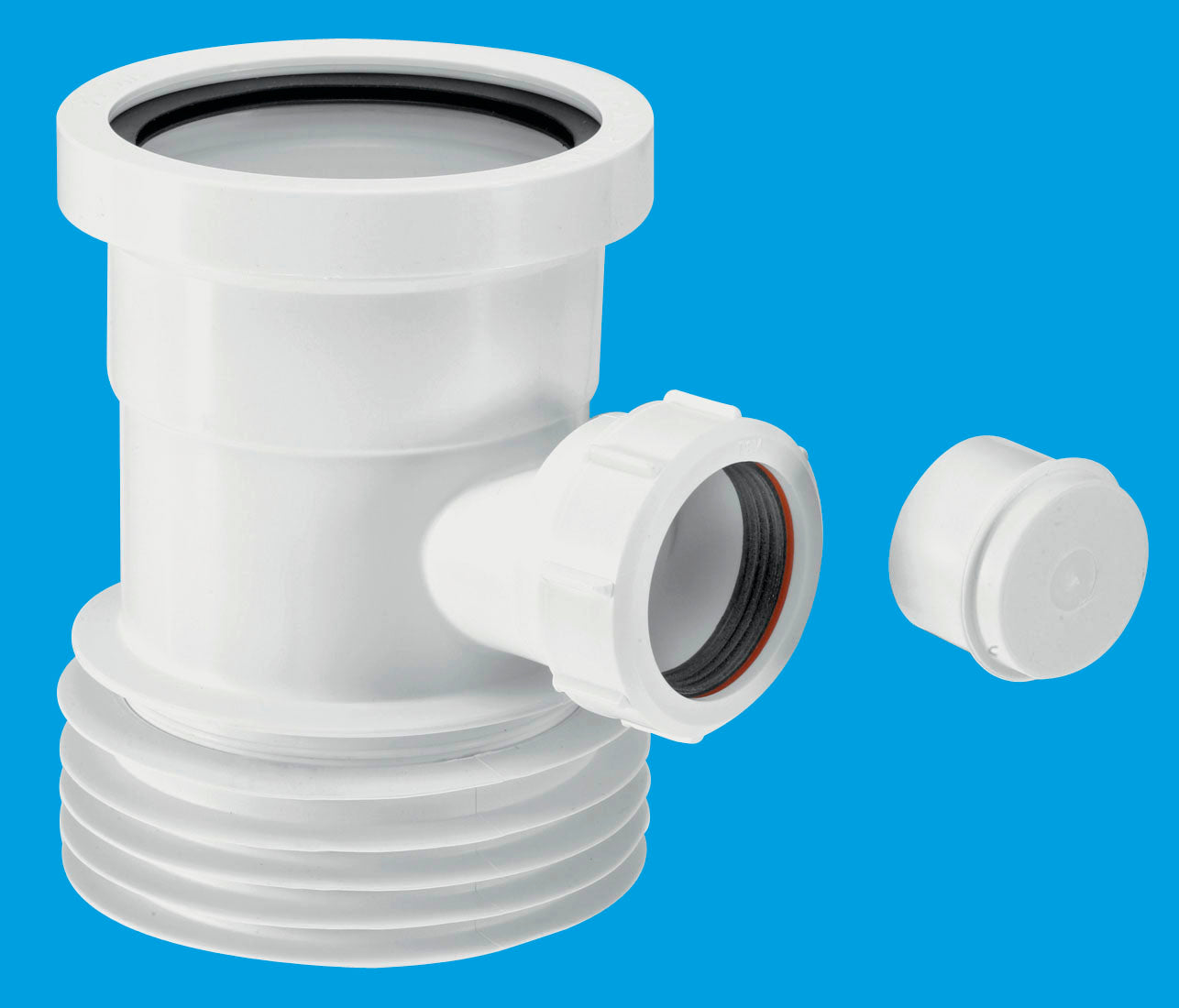 McAlpine 1 1/2" Boss Pipe for use with WC Connectors