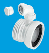 McAlpine 1¼" WC Con Universal Vent Boss 1 1/2" size