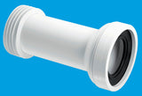 McAlpine 4"/110mm WC Con Straight Adjustable Length 1 1/2" size