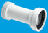 McAlpine 4"/110mm WC Con Straight Adjustable Length 1 1/2" size
