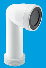 McAlpine 4"/110mm 90 Bend Adj Lgth Ext In Rgd Con 4"/110mm size