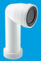 McAlpine 4"/110mm 90 Bend Adj Lgth Ext In Rgd Con