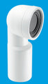 90° Bend Adjustable Length Rigid WC Connector