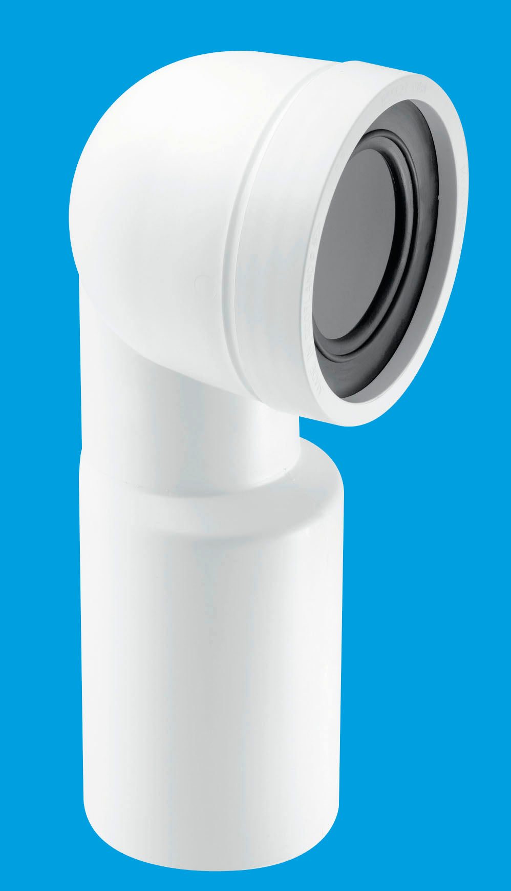 90° Bend Adjustable Length Rigid WC Connector