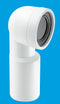 90° Bend Adjustable Length Rigid WC Connector