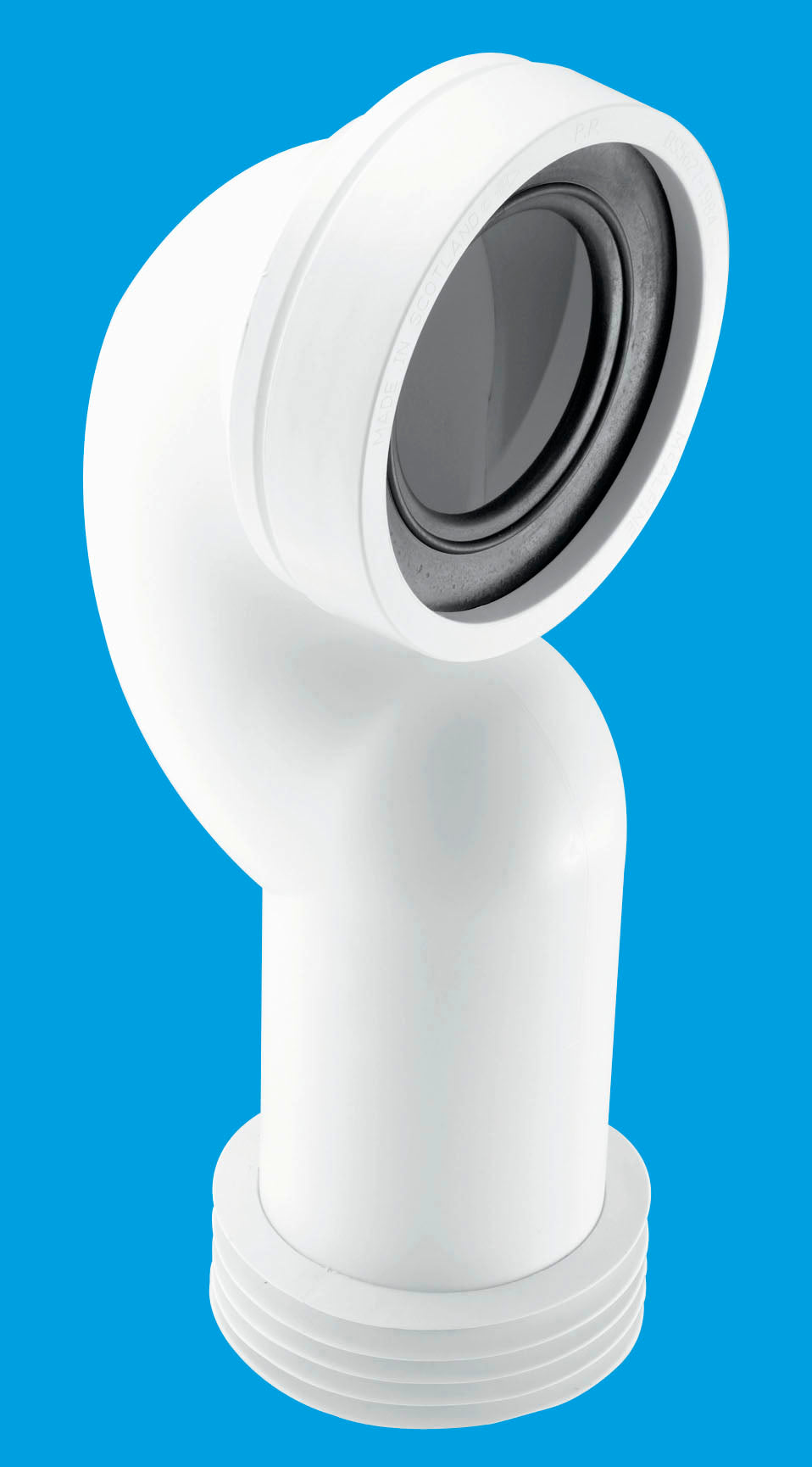 McAlpine 4"/110mm 90D S/Saving  Adj Rgd WC Con