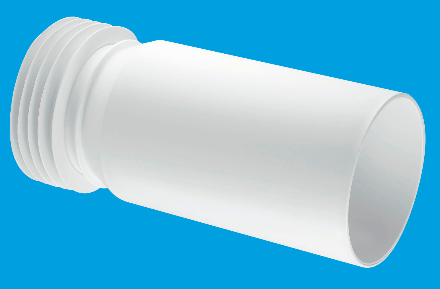 McAlpine 4"/110mm Adjustable Lgth Straight Extn