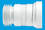 McAlpine 4"/110mm Flexible WC Con 100mm-160mm 4"/110mm size