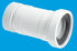 McAlpine 4"/110mm Flexible WC Con 140mm-290mm 4"/110mm size