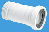 McAlpine 4"/110mm Flexible WC Con 170mm-410mm 4"/110mm size