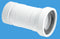 McAlpine 4"/110mm Flexible WC Con 170mm-410mm