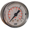 ABS Gauge Centre Back Conn. 50mm Face 0-1BAR BSPP 1/8"
