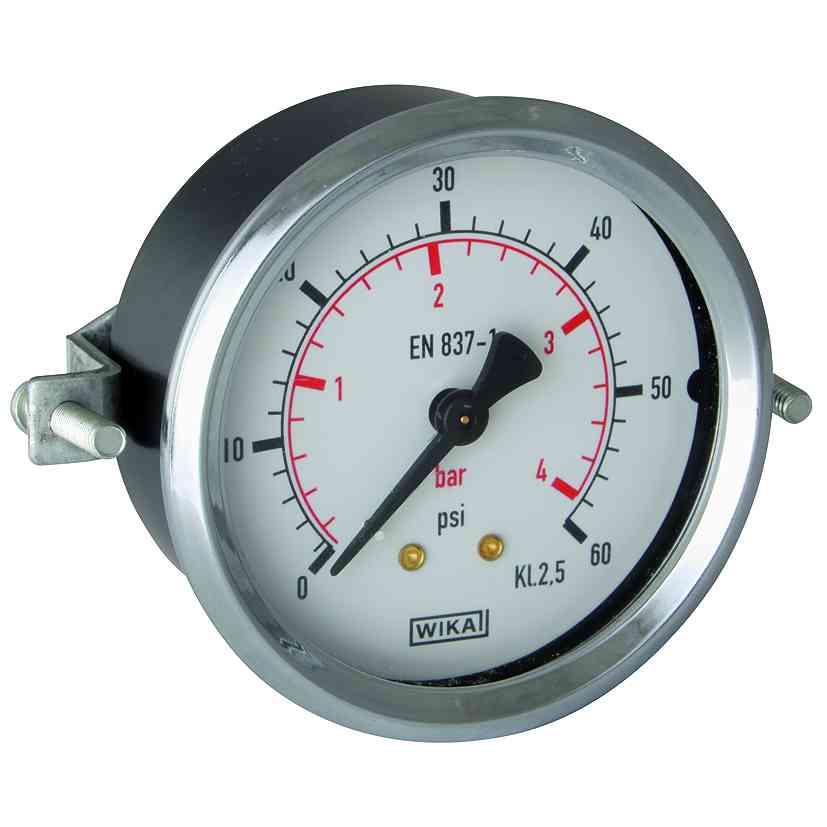 Guage, Flush Panel Mnt Face BSPP