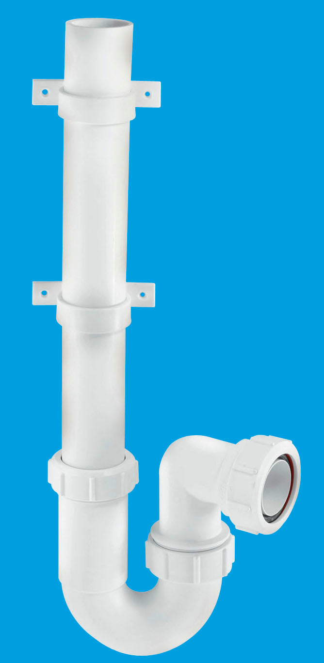 McAlpine 1 1/2" Standpipe Trap 1 1/2" size