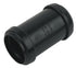 FloPlast Black PP Straight Coupling