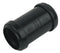 FloPlast Black PP Straight Coupling