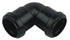 FloPlast Black PP WP11 90 Degree Bend 40mm
