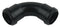 FloPlast Black PP 90 Bend