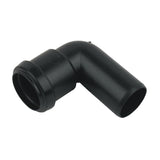 FloPlast Black PP WP27 90 Degree Conversion Bend 40mm