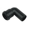 FloPlast Black PP WP27 90 Degree Conversion Bend 40mm