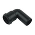 FloPlast Black PP WP27 90 Degree Conversion Bend 40mm
