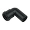 FloPlast Black PP WP27 90 Degree Conversion Bend 40mm