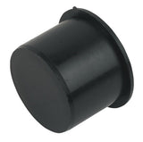 FloPlast Black PP Socket Plug