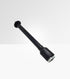 Fox Fittings Ball Valve extension stem 600mm - 1100mm (Chamfered Top) in black 600mm -1100mm size