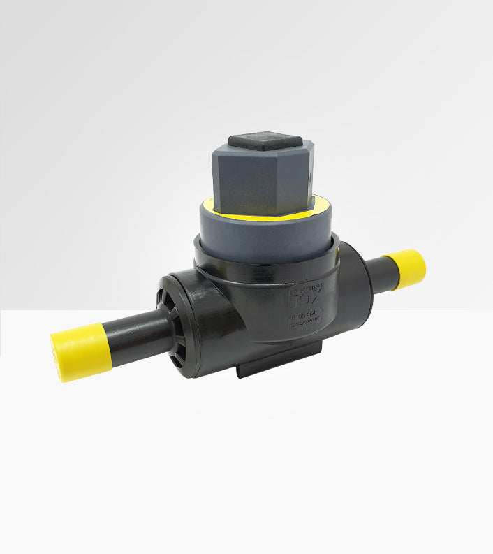 Fox Fittings PE Ball Valve