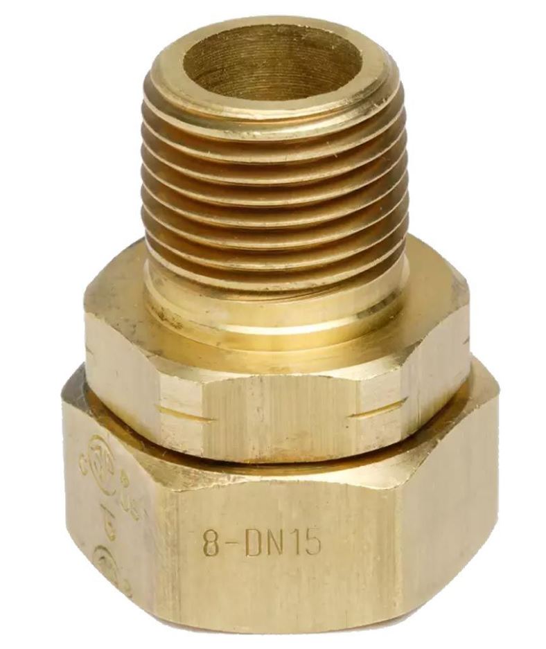 Gastite Male BSPT Straight Fitting Assembly