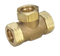 Gastite Brass Tee Fitting