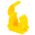 FM Single Clip Link Yellow (100 Pack)