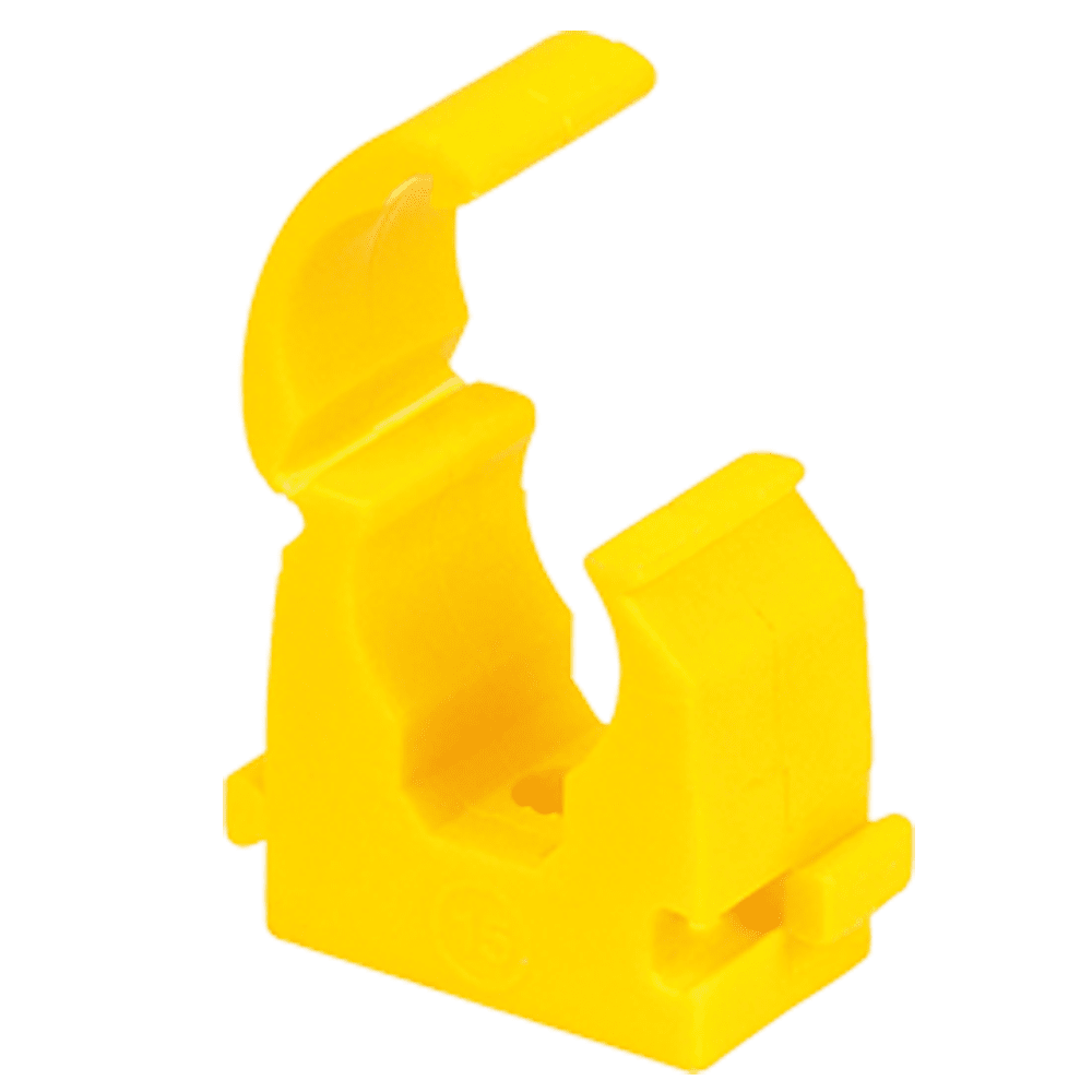 FM Single Clip Link Yellow (100 Pack)