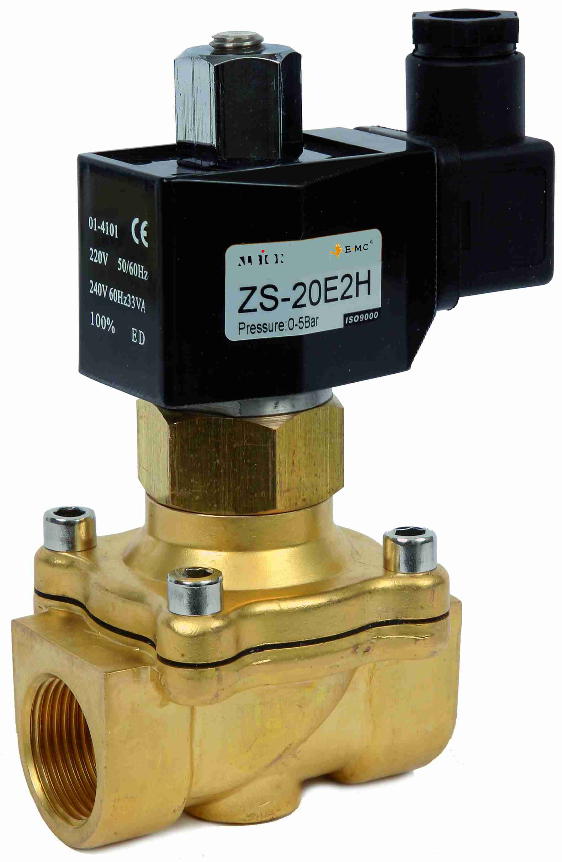 ARTZS BRASS Solenoid Valve NBR 110VAC Orf NO
